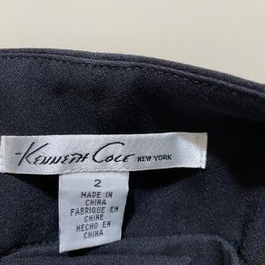 Black Kenneth Cole trousers
